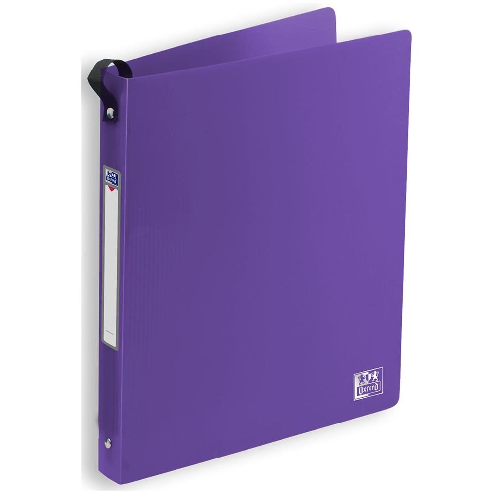 400018338 Raccoglitore Ad Anelli A4 Blu, Verde, Colore Menta, Viola, Rosso, Giallo, Turchese - Foto 2