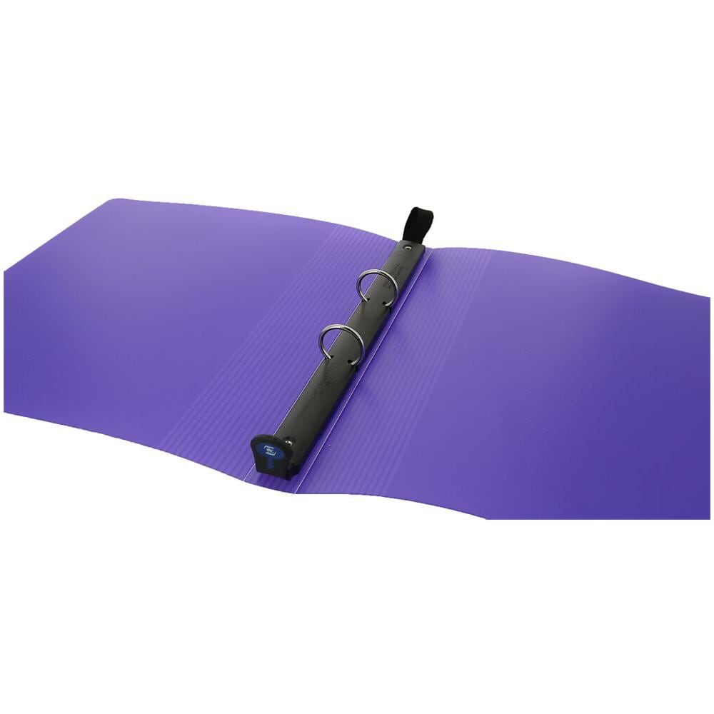 400018338 Raccoglitore Ad Anelli A4 Blu, Verde, Colore Menta, Viola, Rosso, Giallo, Turchese - Foto 7
