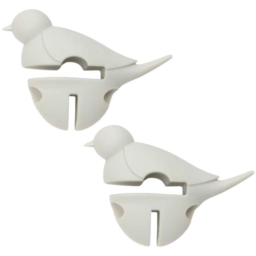 2 Piccoli Cucchiaini Bianchi Riposano 3 In 1 - Foto 1