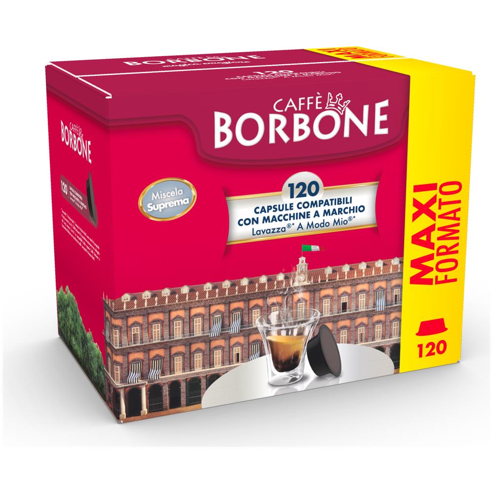 Capsule per Lavazza a modo mio caffè Suprema 120 pz - Foto 1