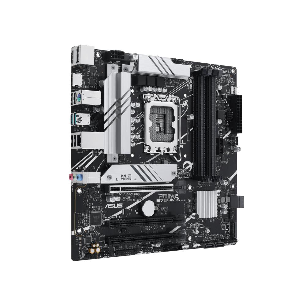 Scheda Madre PRIME B760M-A-CSM Socket LGA 1700 Chipset B760 micro ATX - Foto 2