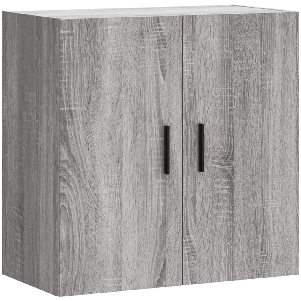 Mobile Pensile Grigio Sonoma 60x31x60 Cm In Legno Multistrato - Foto 2