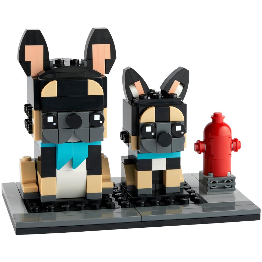 40544 Brickheadz Bulldog Francese - Foto 2