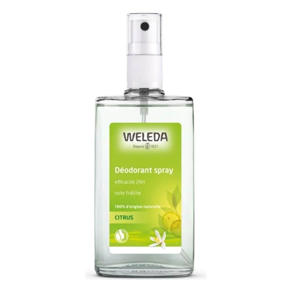Deodorante Biologico Spray 100ml Agrumi Efficacia 24h - Foto 1