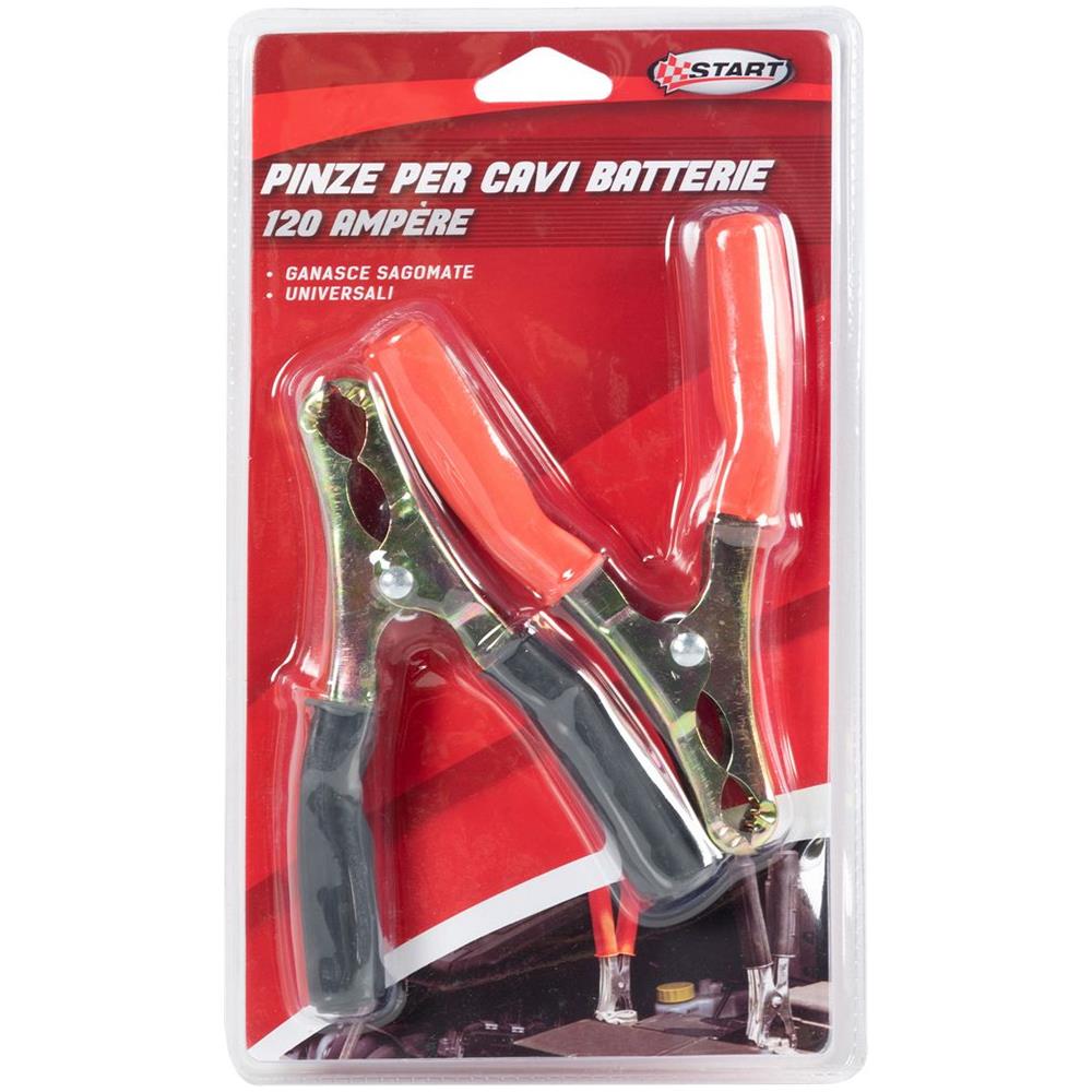 Coppia Di Pinze Per Cavi Alimentazione Batteria 120ah Universali - Foto 3