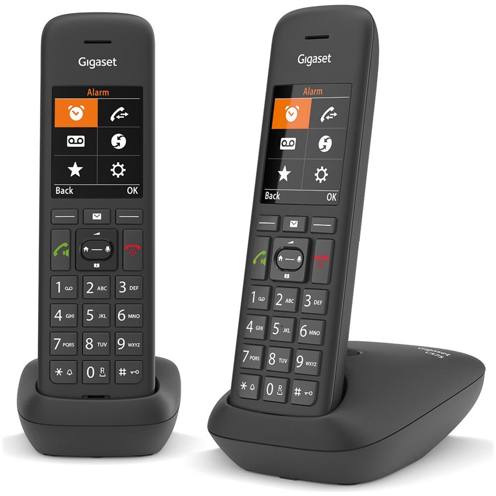 C575 Duo Telefono analogico /DECT Nero - Foto 2