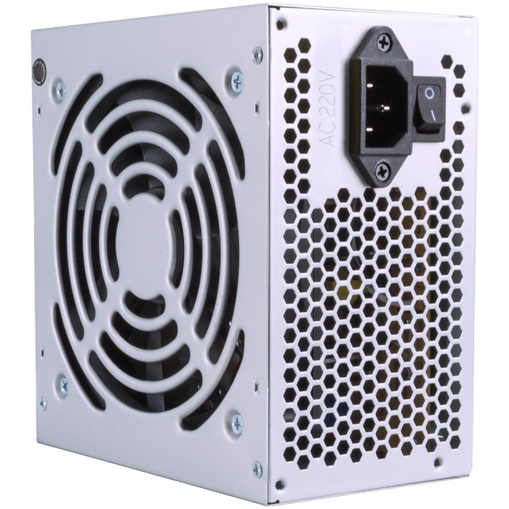 ATX 500W alimentatore per computer 20+4 pin ATX Argento - Foto 4