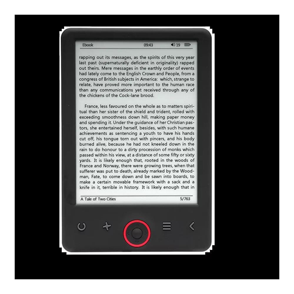 EBO-626 lettore e-book 4 GB Nero - Foto 8