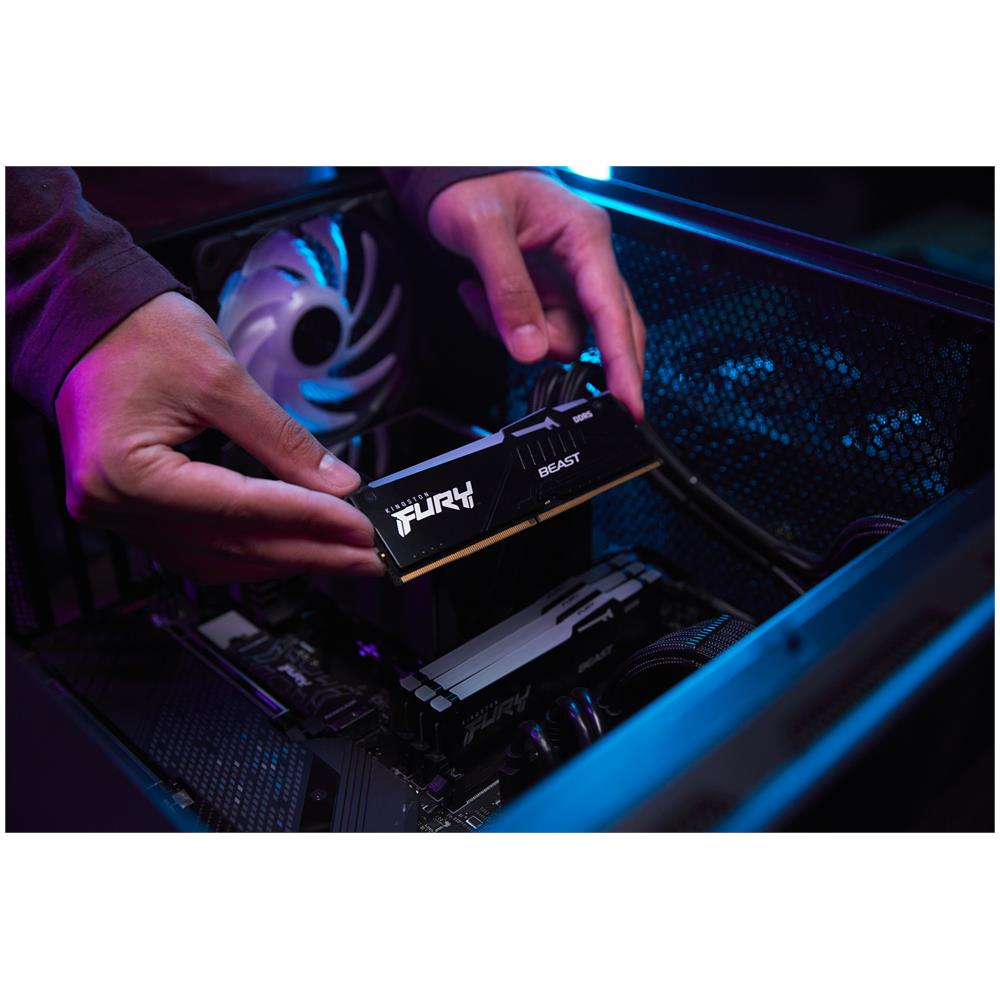 Memoria DIMM FURY Beast 64 GB (3 x 32 GB) DDR5 6000 MT /s CL30 - Foto 17