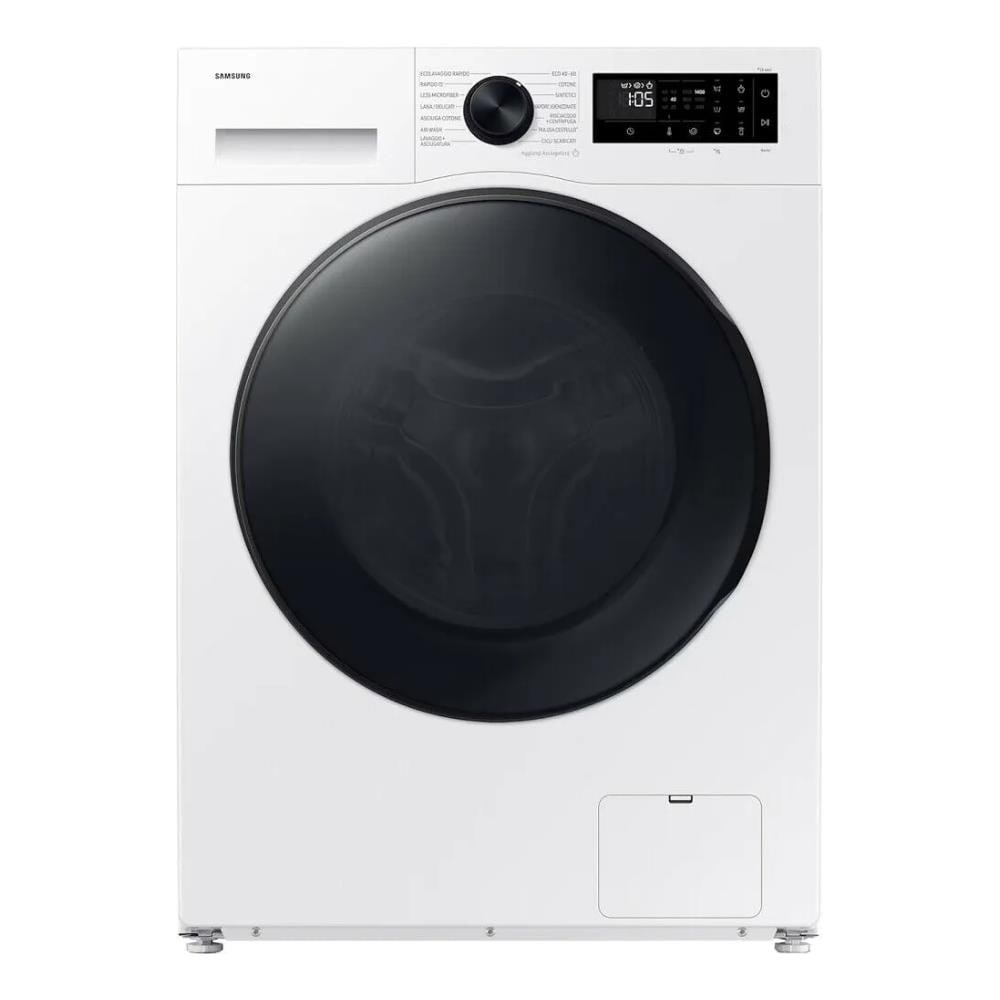 Lavasciuga WD90DG5G34BEET Crystal Clean Ecobubble Capacità Lav /Asc 9/5 Kg Classe E Centrifuga 1400 giri - Foto 1