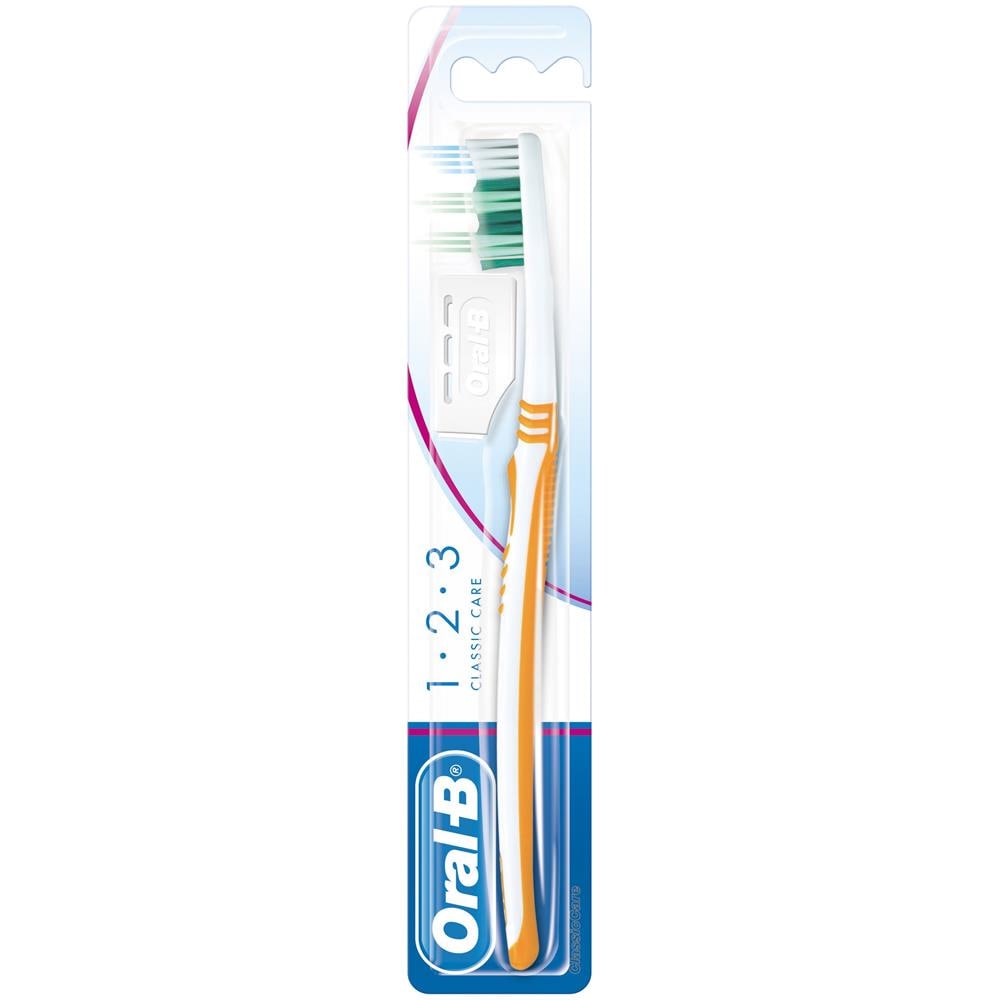Oralb 123 Classic Care Spazzolino Manuale - Foto 1