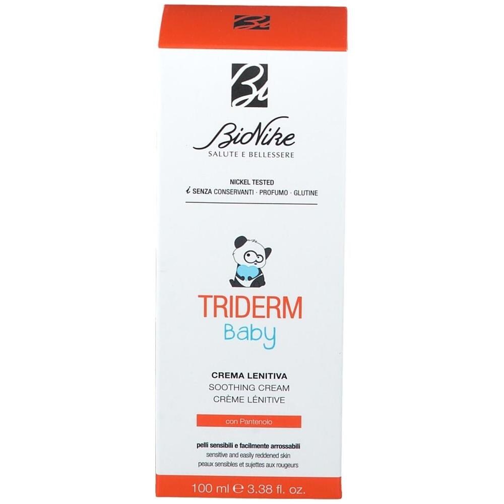 Triderm Baby Crema Lenitiva 100 ml - Foto 1