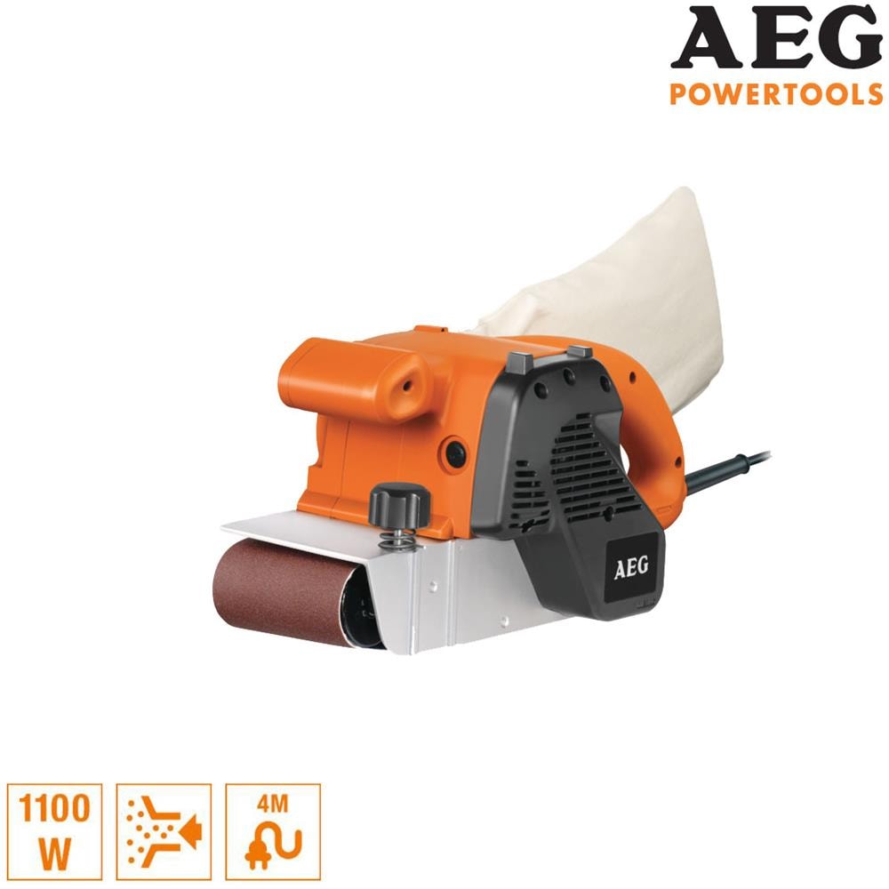 Levigatrice con Cavo Nero e Arancione 1100 W  - Foto 2