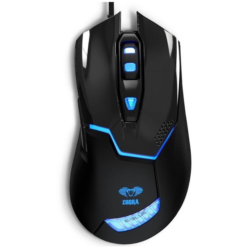 ICMG622B - Mouse Gaming USB 2000dpi 6 Tasti Nero Cobra EMS622 - Foto 1