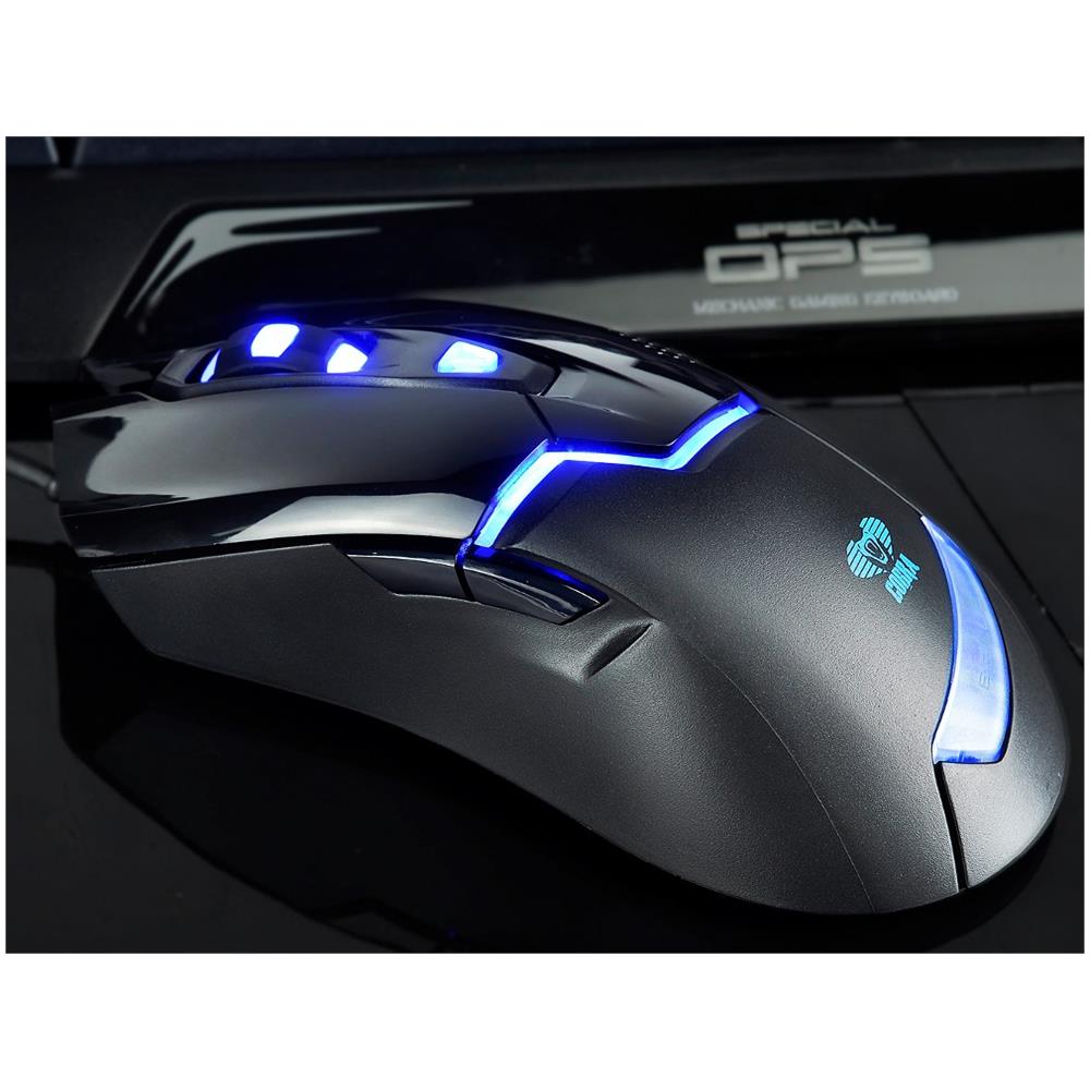 ICMG622B - Mouse Gaming USB 2000dpi 6 Tasti Nero Cobra EMS622 - Foto 9