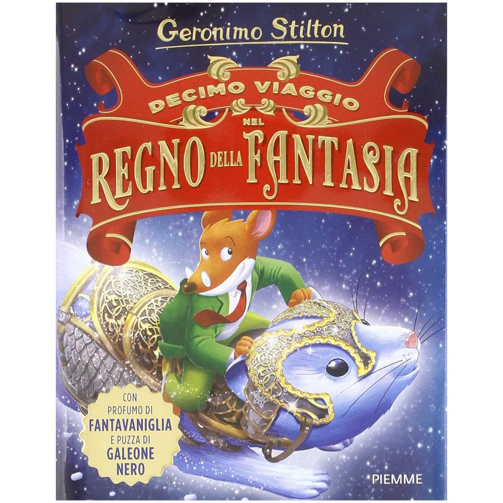 Geronimo Stilton - Decimo viaggio nel Regno della Fantasia. Ediz. illustrata - Foto 1