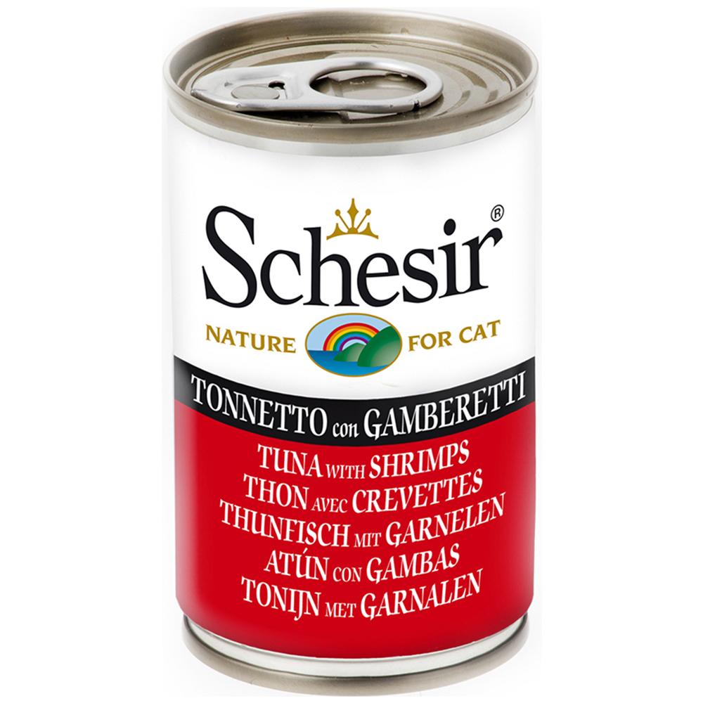 2735 Schesir Gatto, Tonno E Gamberi 140gr - Foto 2