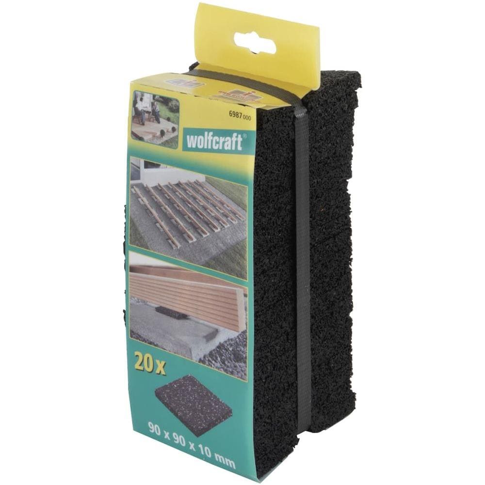 Set Cuscinetti di Appoggio 20 pz per Pavimento 6987000 - Foto 7
