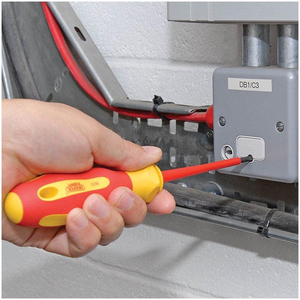 Set 10 Pz Vde Cacciaviti Isolati E Lame 05721 - Foto 2