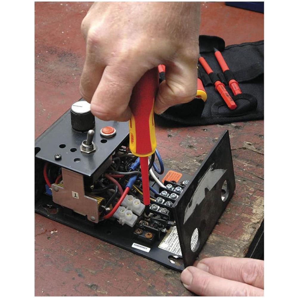 Set 10 Pz Vde Cacciaviti Isolati E Lame 05721 - Foto 4