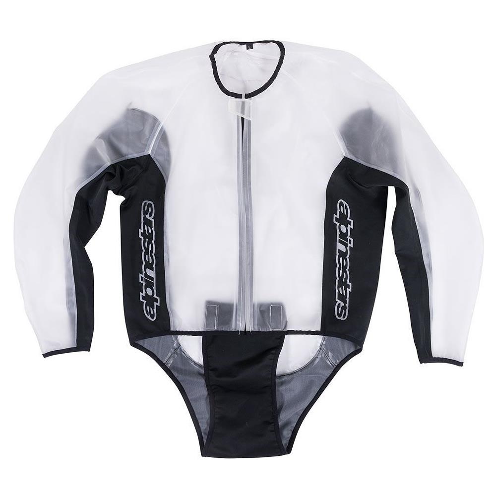 Giacca Pioggia 3204917 Racing Jkt 01 Clear Blk L - Foto 1