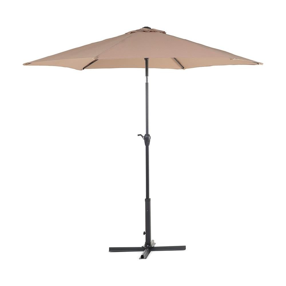 Ombrellone Da Giardino Color Mocca 270 Cm Varese - Foto 1