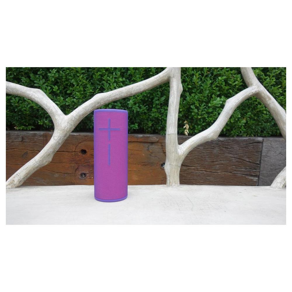 Speaker Bluetooth Portatile MEGABOOM 3 Impermeabile IP67 con Suono Avvolgente a 360° Colore Viola - Foto 7