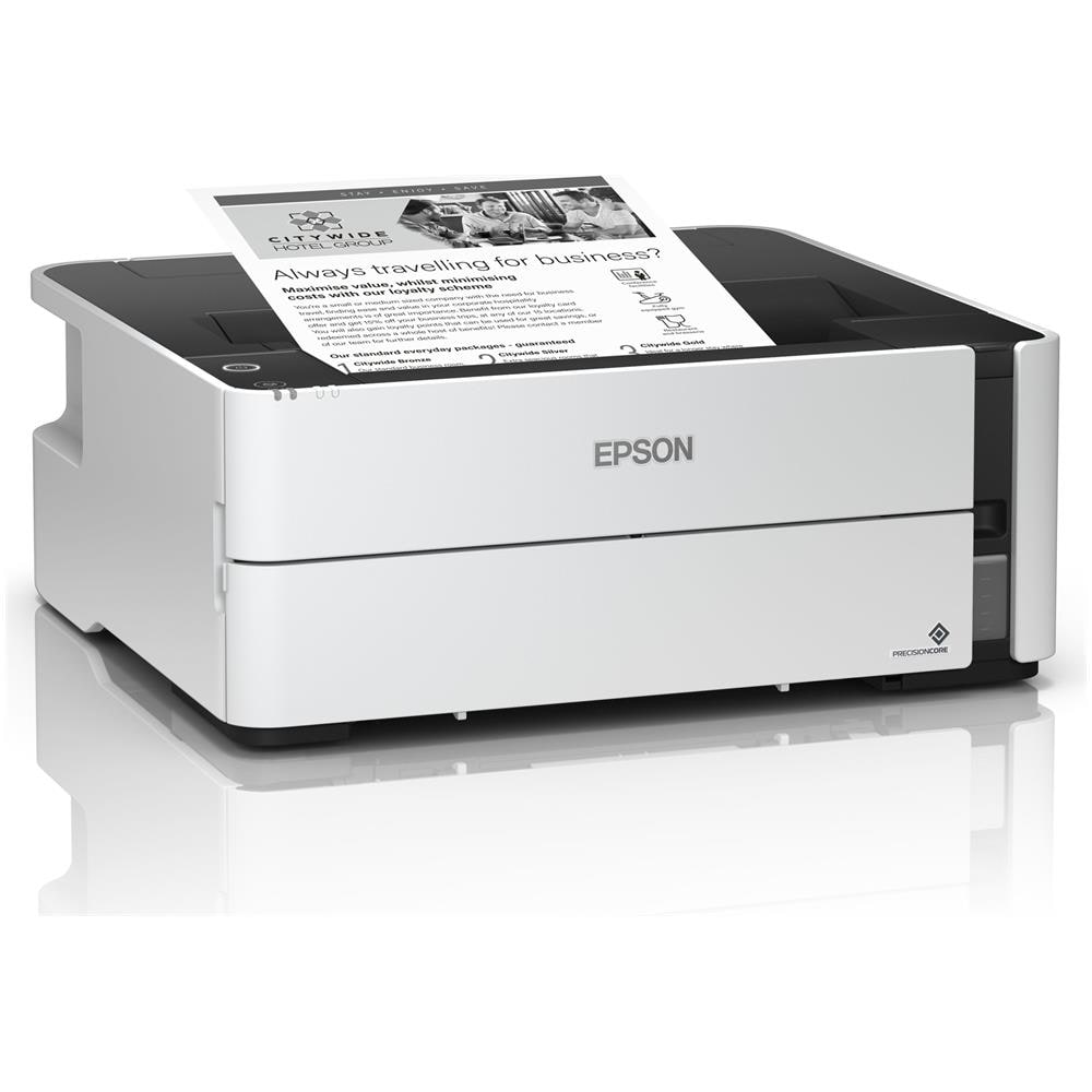 Stampante EcoTank ET-M1170 Inkjet B / N A4 39 ppm Wi-Fi Ethernet USB - Foto 2
