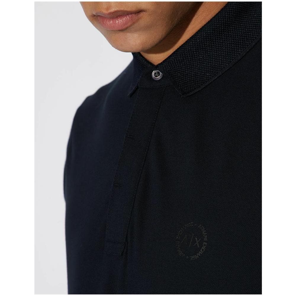 Maglie Polo Uomo Original 8nzf91 Zj81z 1510 Cotone P / e 2019 Colore Principale 1510 &ndash; Navy Taglia M - Foto 2