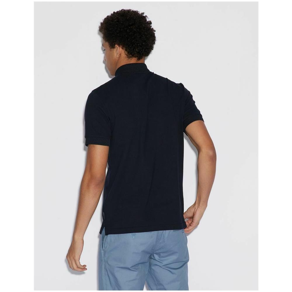 Maglie Polo Uomo Original 8nzf91 Zj81z 1510 Cotone P / e 2019 Colore Principale 1510 &ndash; Navy Taglia M - Foto 6