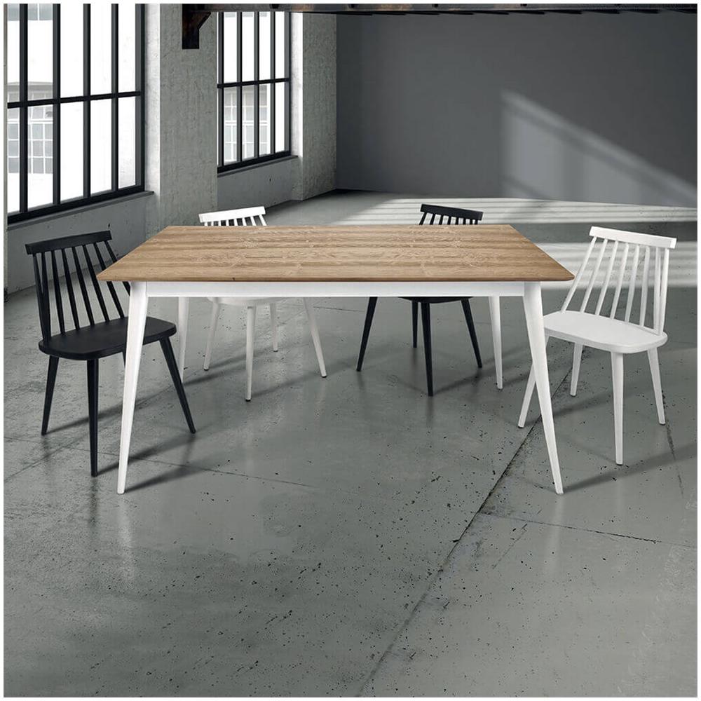 Brian - Tavolo Da Pranzo Moderno Allungabile - Foto 2