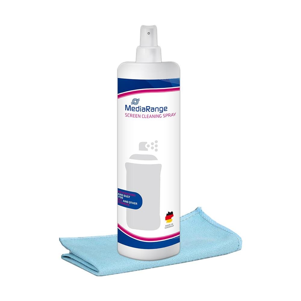 Liquido Per La Pulizia Dello Schermo Con Panno In Microfibra, 250ml - Mr721 - Foto 1