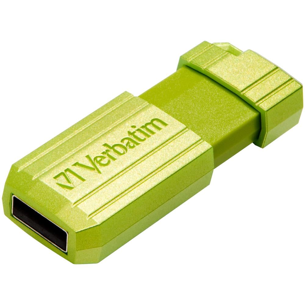 Store n Go Pinstripe USB 2.0 Eucalyptus verde 64GB - Foto 2
