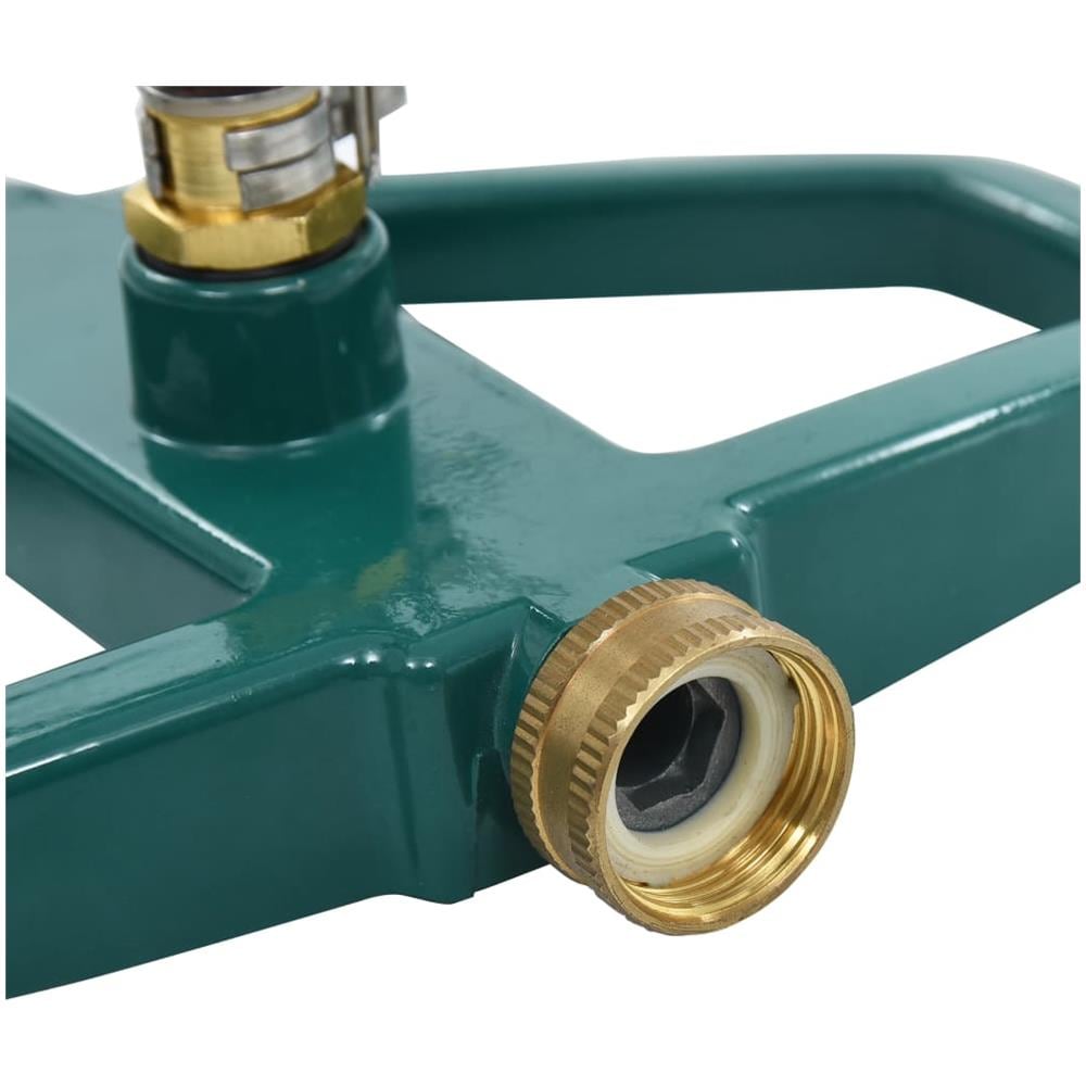 Irrigatore Rotante Verde 21x22x13 Cm In Metallo - Foto 7