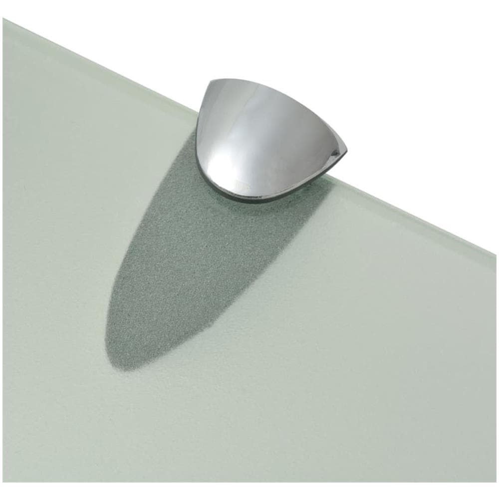 Mensole Galleggianti 2 Pz In Vetro 70x20 Cm 8 Mm - Foto 5