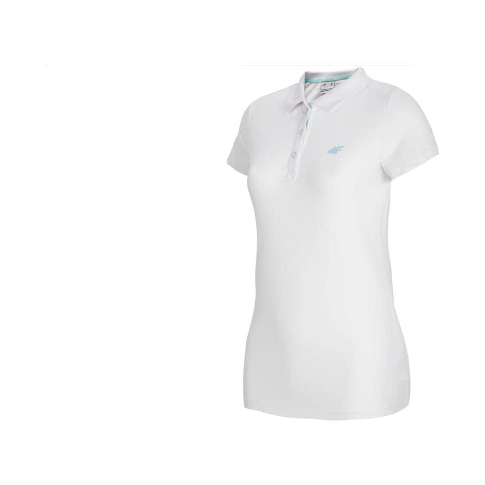 Women's T-shirt Polo Nosh4-tsd007-10s, Donna, Bianco, Maglietta, Numero: L Eu - Foto 1
