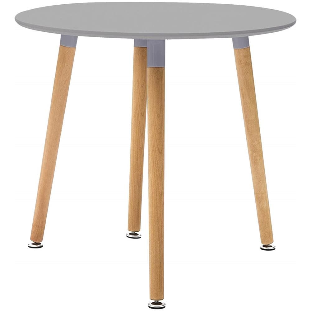 Thomas - Tavolo Da Pranzo Scandinavo Rotondo - Foto 1