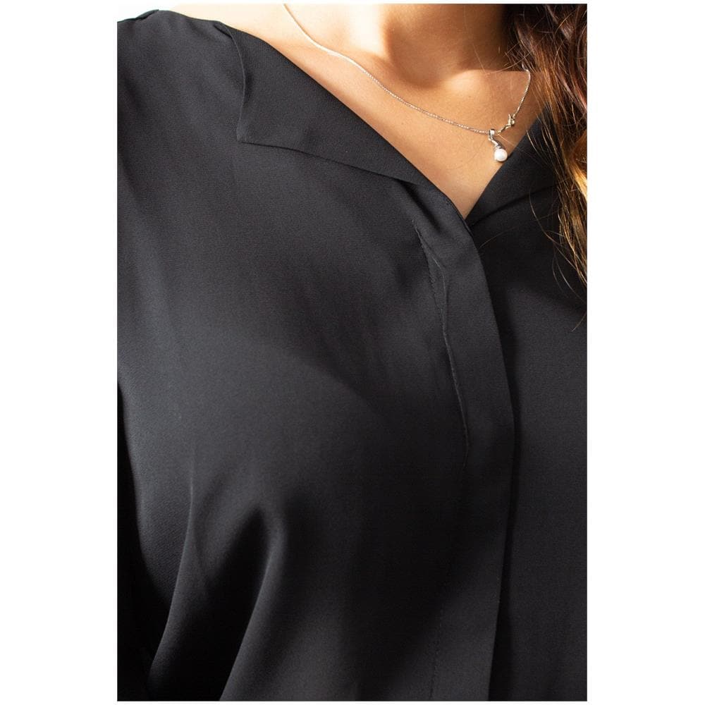 Marchio: Vila Clothes - Genere: Donna - Tipologia: Camicie Colore: Nero, Taglia: L - Foto 2