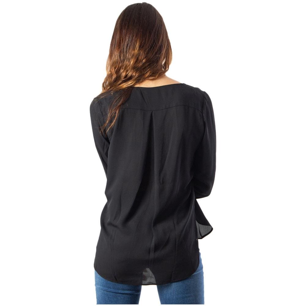 Marchio: Vila Clothes - Genere: Donna - Tipologia: Camicie Colore: Nero, Taglia: L - Foto 3