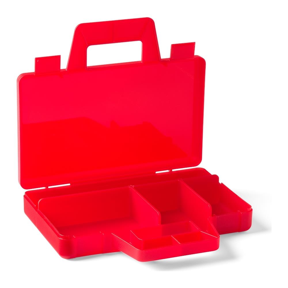 5005769 Varie Valigetta Portatile Rossa Trasparente - Foto 2