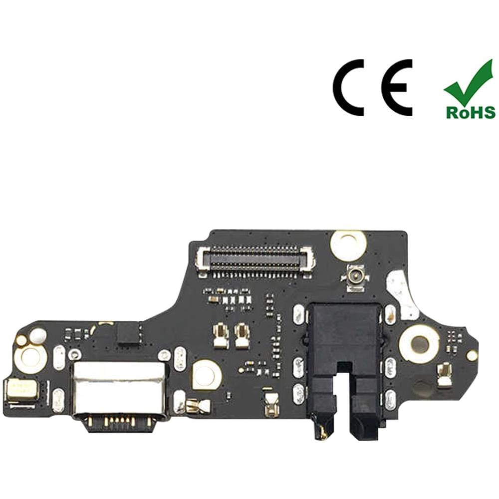 Connettore Di Ricarica Ricambio Xiaomi Redmi Note 9 Pro Presa Usb-c + Jack 3.5 - Foto 5
