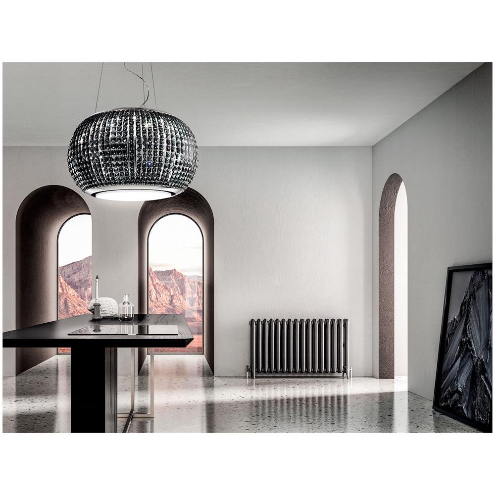 Cappa IXBL / F / 65 a Isola da 67 cm Filtrante Colore Nero - Foto 4