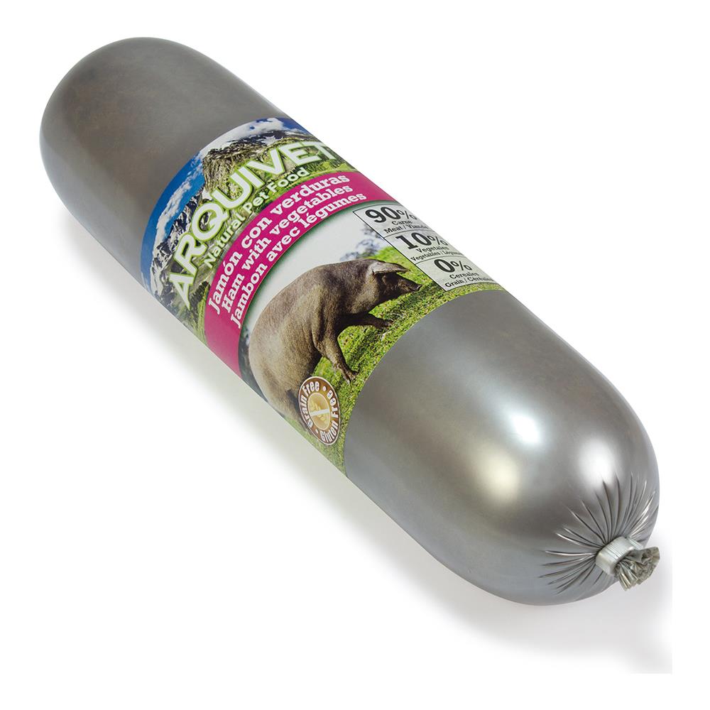 Cibo Umido Per Ham Dogs Con Verdure 515 Gr - Foto 1