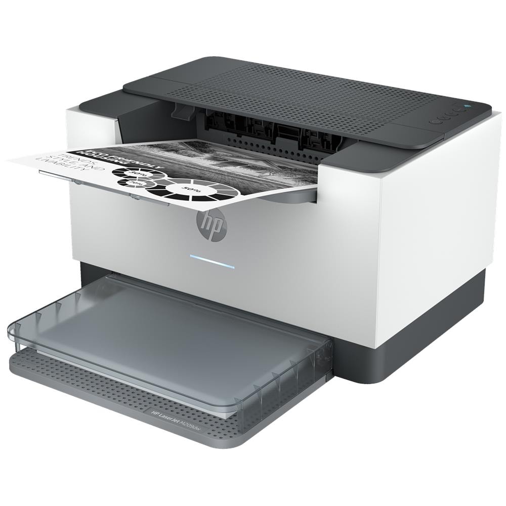 LaserJet Stampante M209dw, Bianco e Nero, Stampante Per Abitazioni e Piccoli Uffici, Stampa, Stampa Fronte /Retro; Dimensioni Compatte; Risparmio Energetico; Wi-Fi Dual Band - Foto 2