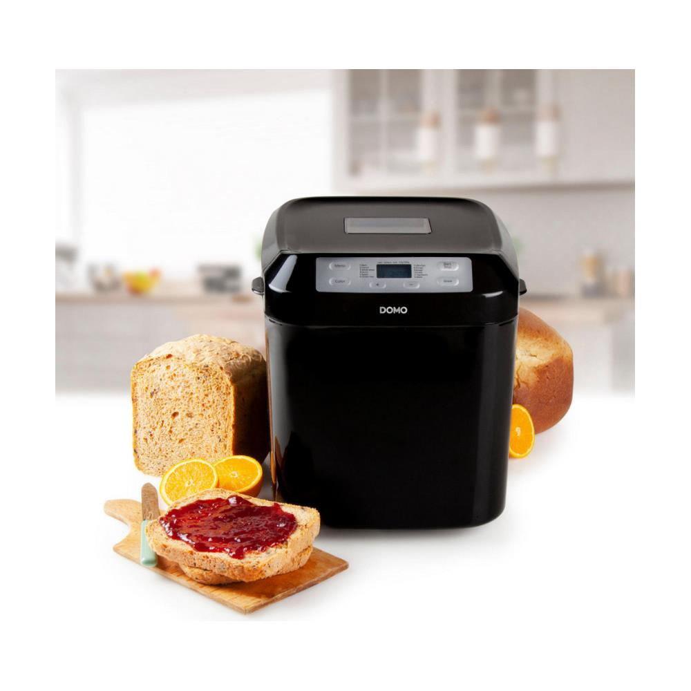 Macchina Per Il Pane Automatica - B3974 - 12 Programmi - Timer Programmabile Fino A 13 Ore - Nera - Foto 7