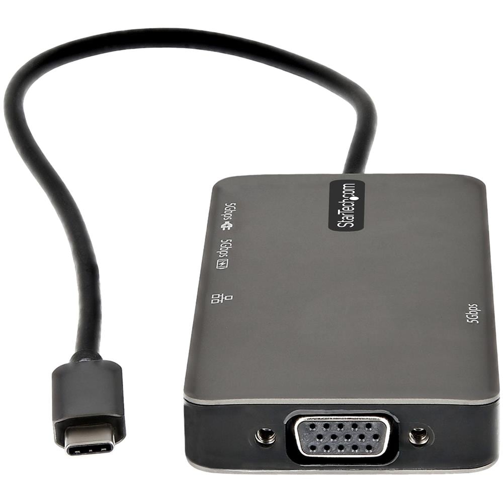 Mini Docking Station da Viaggio Universale 4K 1x USB-C / 1x HDMI / 2x USB-A Nero / Grigio con Power Delivery 100W - Foto 5