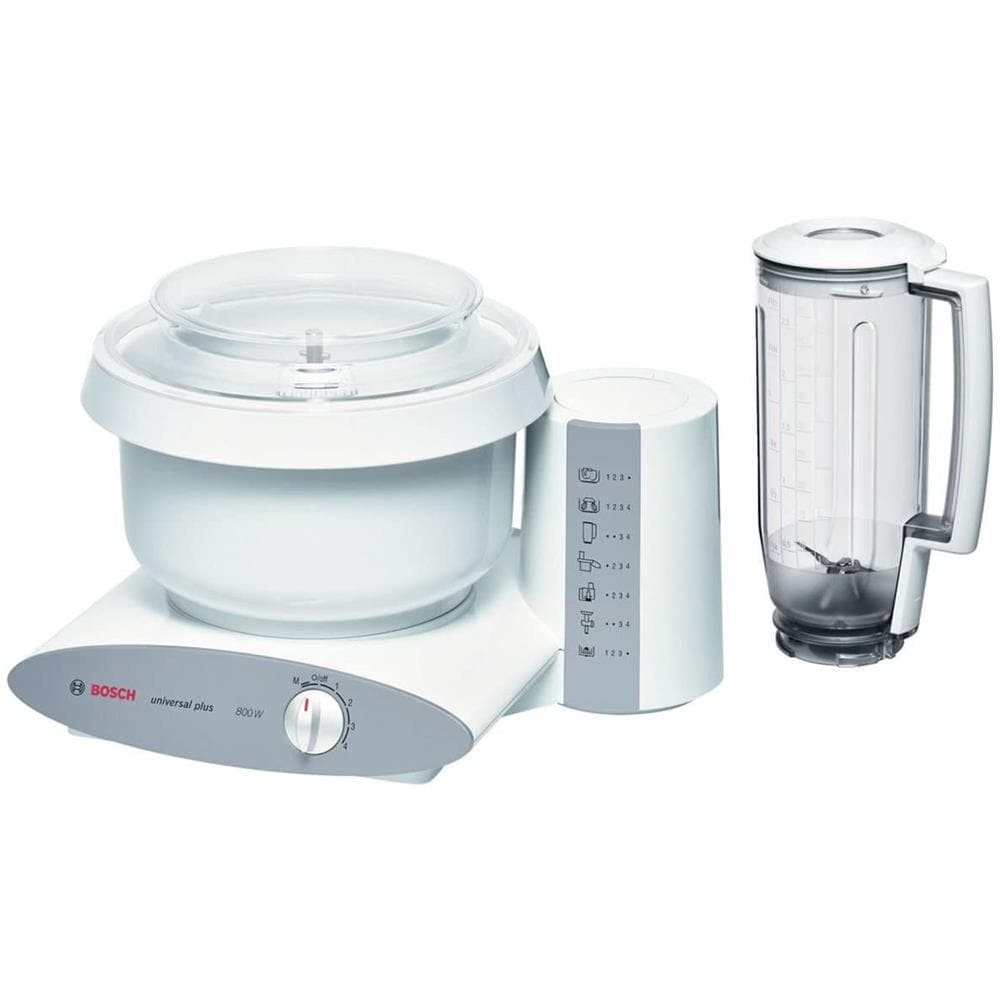 Robot da Cucina Universal Plus MUM6N11 Capacità 4 L Potenza 800 W Colore Bianco / Grigio  - Foto 1