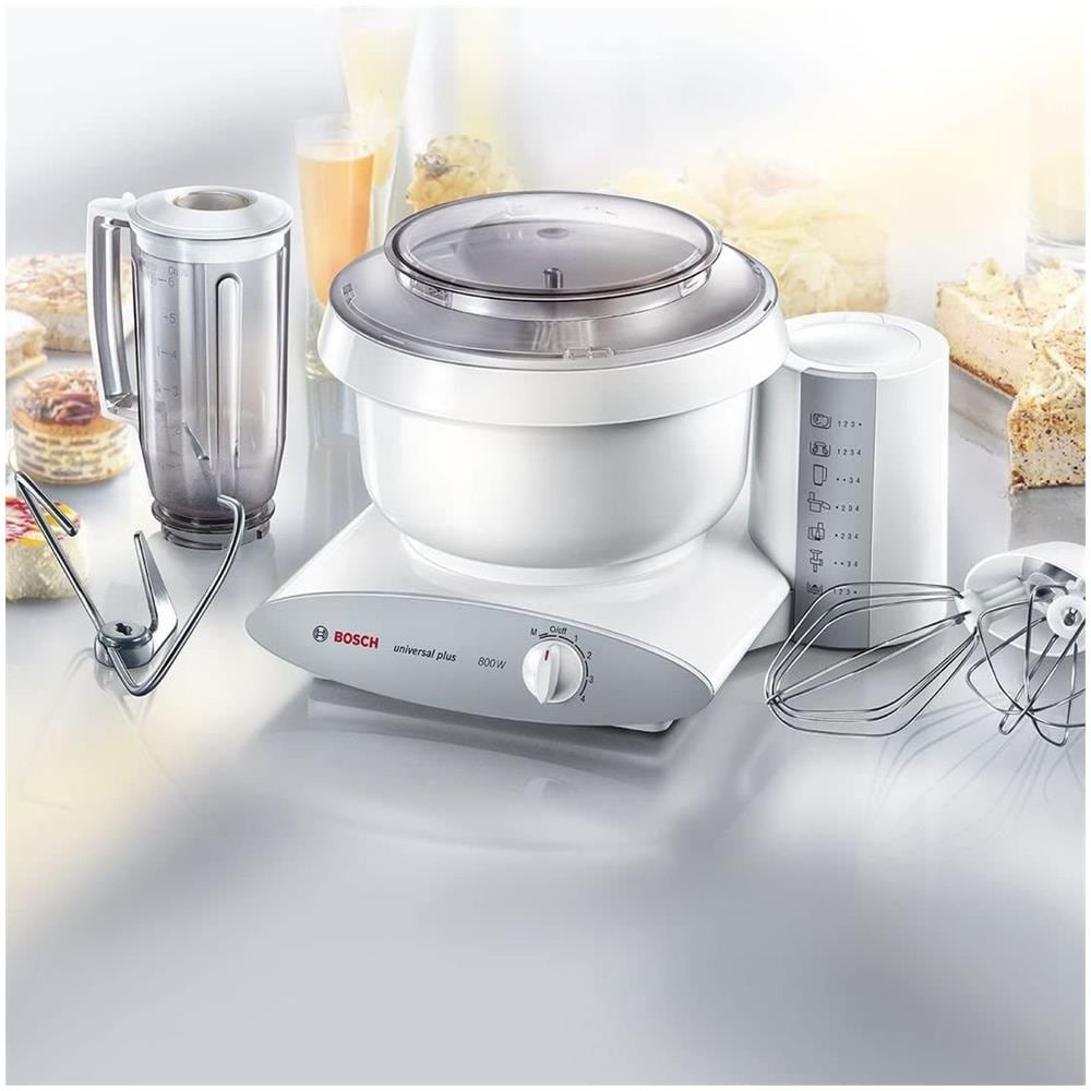 Robot da Cucina Universal Plus MUM6N11 Capacità 4 L Potenza 800 W Colore Bianco / Grigio  - Foto 2
