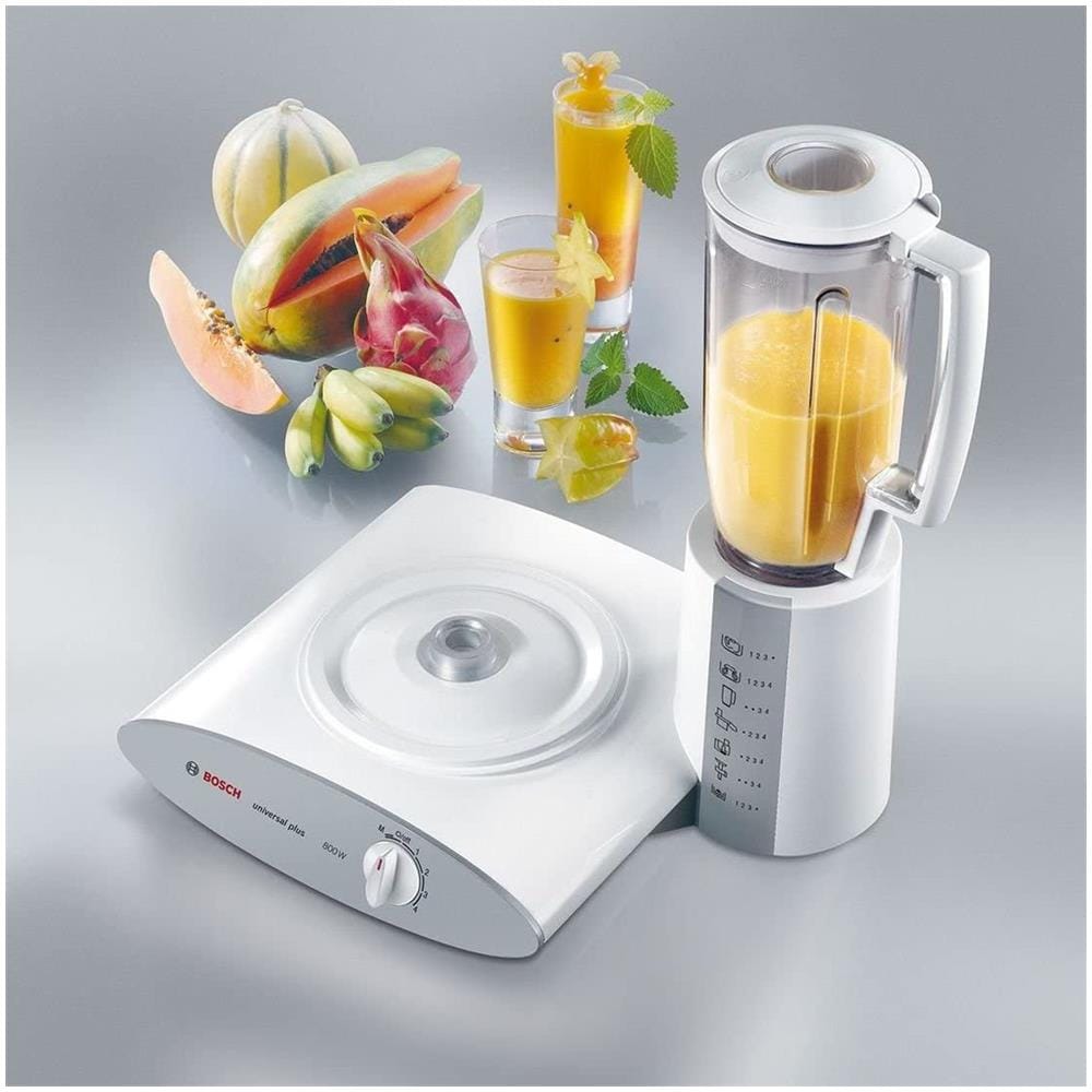 Robot da Cucina Universal Plus MUM6N11 Capacità 4 L Potenza 800 W Colore Bianco / Grigio  - Foto 6