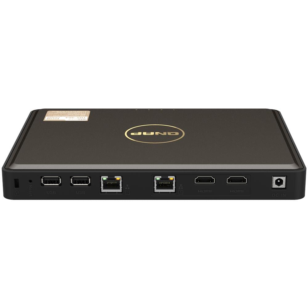 NAS TBS-464 4 Slot M.2  Interfacce 1 x Gigabit Ethernet / 2 x USB 3.0 Ram 8 GB - Foto 2
